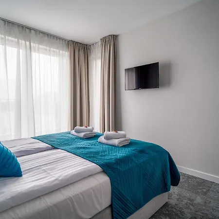 Апартаменты Break 2-pok Blisko Starowki , Centrum Колобжег