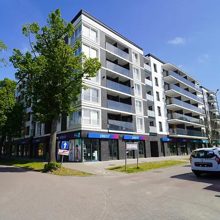 Lulu - Break - Dwupokojowy W Centrum, Blisko Starówki Kołobrzeg